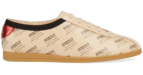 Gucci Falacer Stamp Sneakers 